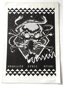 Original Hawkwind Space Ritual LP Textblatt - Bild 1 von 8