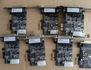 Scheda PCIe express RS-232 Due seriali (two Serial port) - Foto 1 di 3