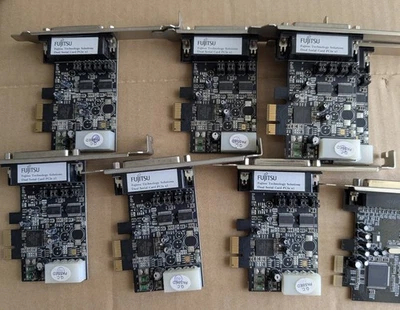 Scheda PCIe express RS-232 Due seriali (two Serial port) - Immagine 1 di 3