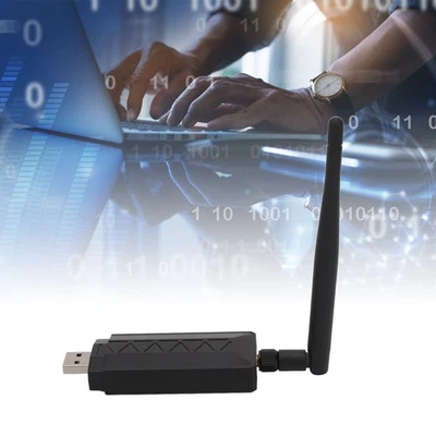 Usb Wifi Adapter Ar9271 2.4G Network Frequency 150Mbps Transmission Wirele AM - Image 1 of 4