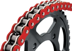 BikeMaster 530x120 BMXR O-Ring Chain - Red 197676 - Picture 1 of 2