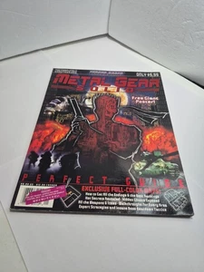 Metal Gear Solid Strategy Guide Versus Perfect Playstation 1 PS1 mit Poster - Bild 1 von 11