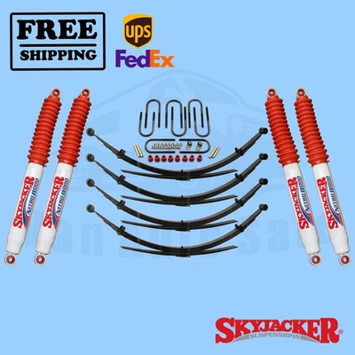 6 in. Suspension Lift System with Nitro Shocks Skyjacker for GMC K25 1975-78 - Image 1 of 3