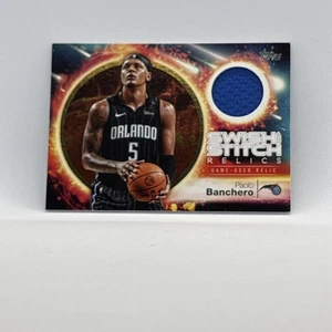 2025-26 Topps Paolo Banchero #SST-PB Swish And Stich Relics “Game Used” Magic - Picture 1 of 3
