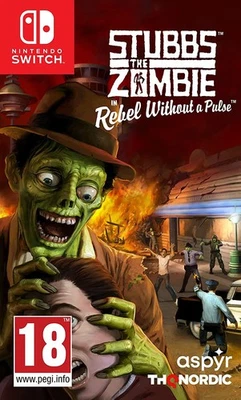 Stubbs the Zombie Rebel Without NS (Nintendo Switch) (UK IMPORT) - Image 1 of 4