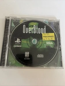 OverBlood (Sony PlayStation 1, 1997) Frontart fehlt. Getestet. Schneller Versand! - Bild 1 von 7