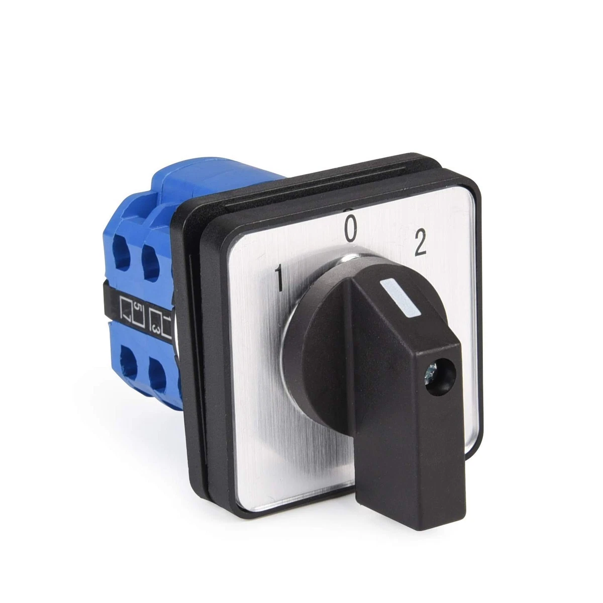 AC 380V 20A 4KW HZ5D-20/04 M08 Self-Locking Rotary Cam Changeover Switch |  eBay UK HZ5 Series 3 Position Rotary Cam Switch 20A 4 Pole 4kw Changeover