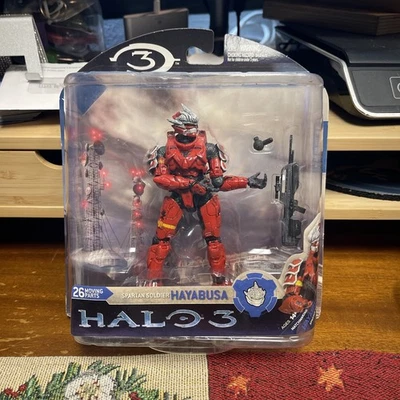 Экшн-фигурка McFarlane Halo 3 серия 3: Spartan Soldier Hayabusa 2008 - Изображение 1 из 4