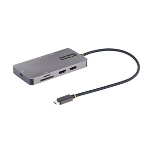 StarTech USB C Multiport Docking Station HDMI Video 4K 60Hz - Afbeelding 1 van 8