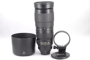 Nikon AF-S NIKKOR 200-500mm F/5.6E ED VR Lens with Hood - Picture 1 of 13
