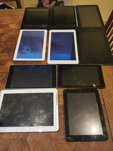 Tablet`s Konvolut 19Stk  Defekt , Teileträger - Bild 1 von 4