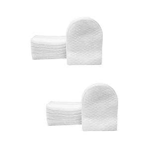  2 Pieces Wattepads Make-up-Entferner Baumwollpolster Kosmetische - Bild 1 von 12