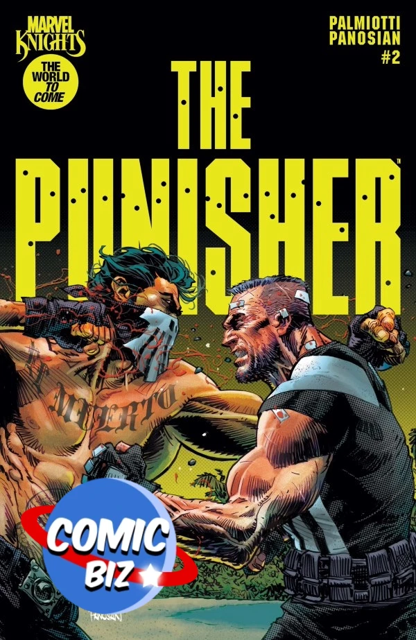 MARVEL KNIGHTS: PUNISHER #2 (2025) 1ST PRINTING MAIN COVER MARVEL COMICS - Image 1 of 1