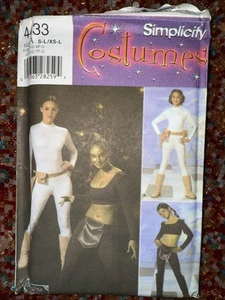 Simplicity Schnittmuster 4433 Gr. XS-L (A) Andrea Schewe Star Wars Padme UNCUT - Bild 1 von 5