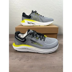 Altra Paradigm 7 Herren grau grün (limette) Trail Laufschuhe - Größe 9 EU 42,5 NEU - Bild 1 von 9