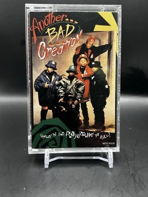 Another Bad Creation - Coolin' At The Playground Ya' Know! /Cassette /BoysIIMen - Image 1 of 4