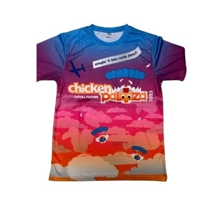 Royal Farms Chicken Palooza 2025 Shirt NEW Size XX-Large Skydiving Chicken - Picture 1 of 5