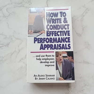 Кассеты Jimmy Calano How To Write & Conduct Effective Performance Appraisals - Изображение 1 из 4