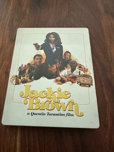 QUENTIN TARANTINO JACKIE BROWN BLU RAY STEELBOOK * REGION B - Picture 1 of 4