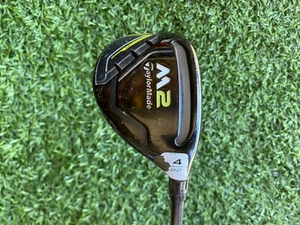 TaylorMade M2 4-Hybrid A-Flex 55g Standard Length All Original - Picture 1 of 6