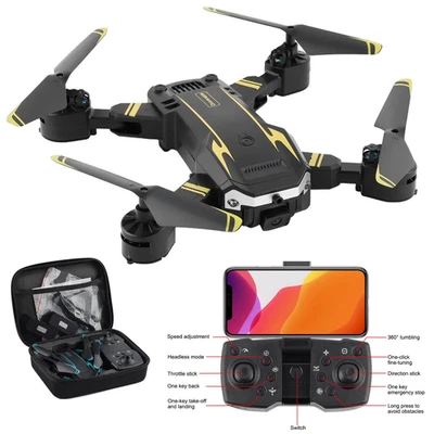 G6 Mini Drone Quadcopter With 8K UHD Camera FPV WIFI GPS Obstacle Avoid Drone UK - Image 1 of 4