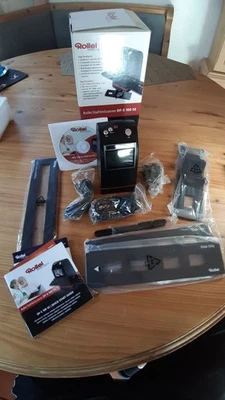 ROLLEI DF-S 100 SE - Diascanner und Filmscanner - Wie neu in OVP! - Ansehen! - Bild 1 von 4