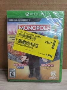MONOPOLY + MOLOPOLY Madness - Xbox One / Xbox Series X - 2 Games - Picture 1 of 2