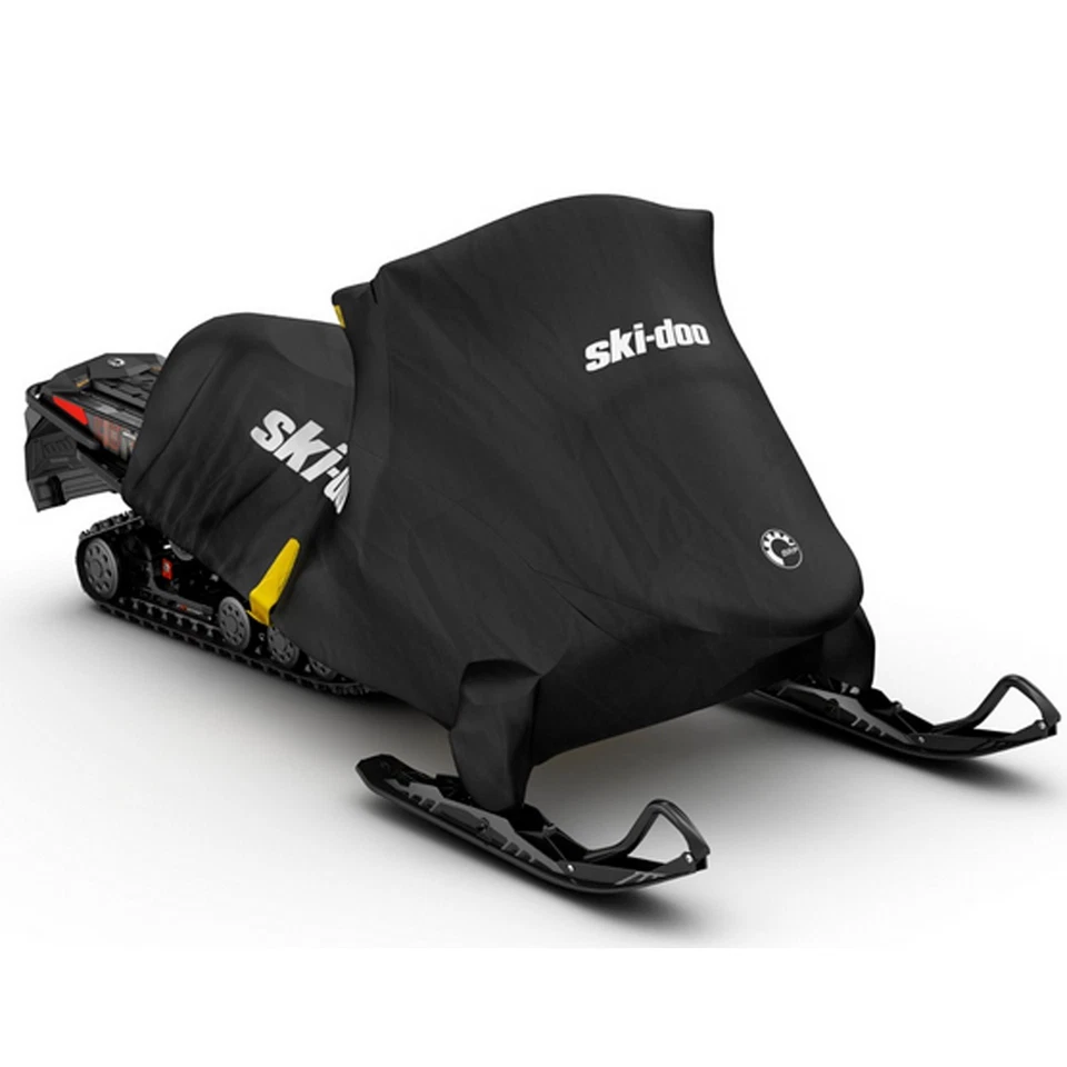 Ski-Doo New OEM Snowmobile Black Rap Clip Trailering Cover REV-XS MXZ, 860201373 - Image 1 of 4
