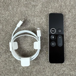 Original Apple TV Siri 4. Generation HD 4K Fernbedienung (A1962) - Bild 1 von 10