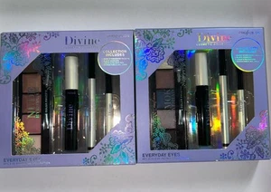 PROFUSION DIVINE COSMETICS NUDE & SMOKY EYESHADOW 5 COLOR PALETTE NEW 2 KITS - Picture 1 of 10