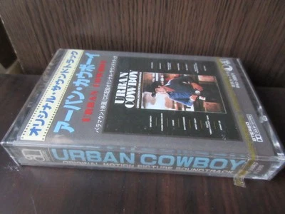 OST Urban Cowboy Japan Sealed Promo Cassette Tape PKI-3006Y Eagles Bob Seger - Image 1 of 4