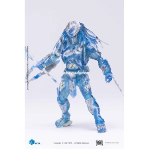 HIYA Wolf Predator Aliens vs Predator 1/18 Action Figure Model Collection H4.6in - Picture 1 of 8
