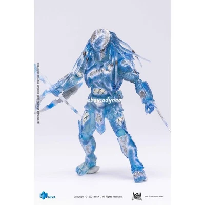 HIYA Wolf Predator Aliens vs Predator 1/18 Action Figure Model Collection H4.6in - Image 1 of 4