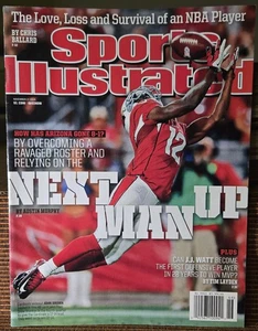 Sports Illustrated November 17, 2014 John Brown Cover No Label - Picture 1 of 1