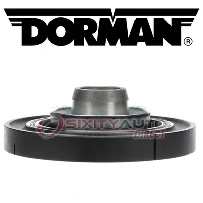 Dorman Engine Harmonic Balancer for 1972-1974 Dodge B200 Van 5.2L V8 vf - Image 1 of 4