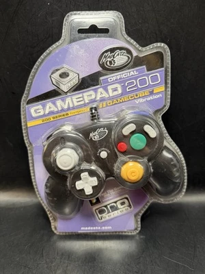 2006 Brand New MadCatz Nintendo GameCube Gamepad 200 Pro Series Controller - Image 1 of 4