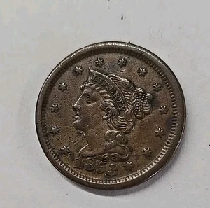 1853 Großer Cent sehr schön - Bild 1 von 2