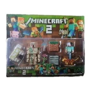 Minecraft Overworld ODER Jazware Mojang Ser.2 Figuren Sammlung Set Auswahl - Bild 1 von 4