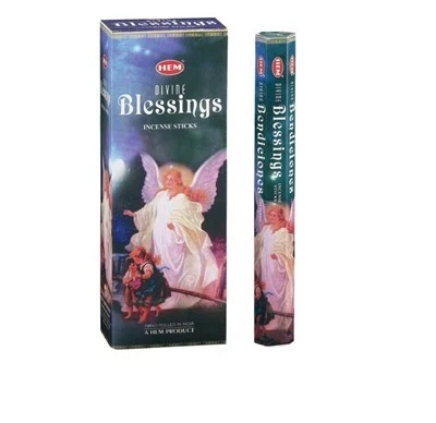 20 varillas de incienso HEM Divine Blessings Foto 1 de 1