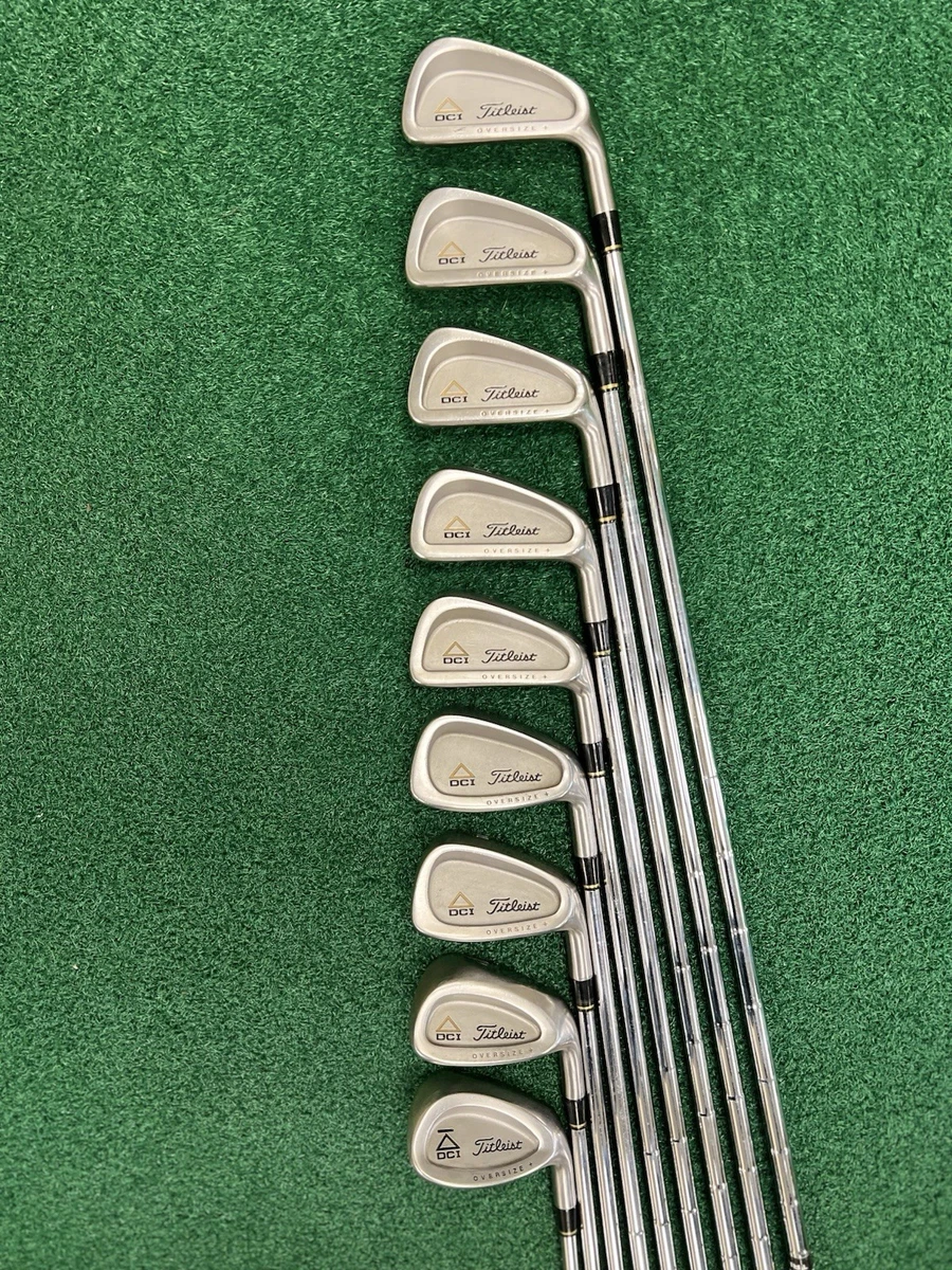 Titleist Dci Oversize Irons for sale - eBay