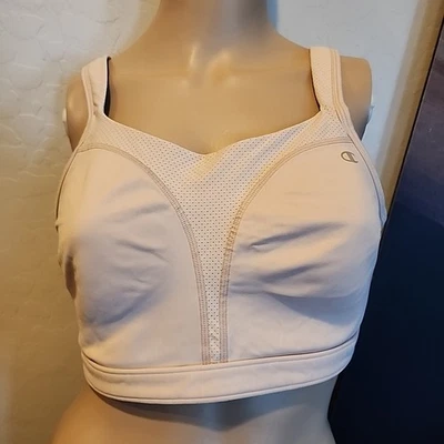 Sutiã esportivo Champion Max Support 38D nude com aro 1602 - Imagem 1 de 3
