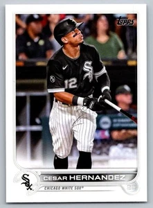 2022 Topps Cesar Hernandez Chicago White Sox #28 - Picture 1 of 2