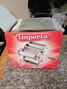 De Luxe Imperia Pasta Maker Machine Made in Italy - Picture 1 of 1