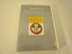 DVD - Walt Disney Treasures The Mickey Mouse Club Week Oct 3-7 1955 - Picture 1 of 2