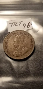 1923 Canada Small Cent Penny Idtrrt8. - Picture 1 of 2