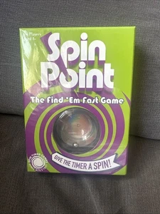 Spin Point game _ NEW, Sealed - Picture 1 of 3