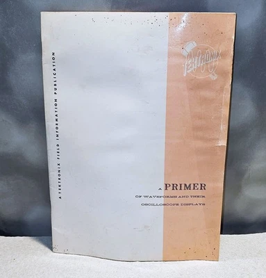 1958 Tektronix una imprimación de formas de onda y sus pantallas de osciloscopio Foto 1 de 4