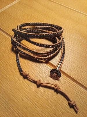 Victoria Emerson гематит бисером надежном браслет коричневый проводной - Изображение 1 из 4