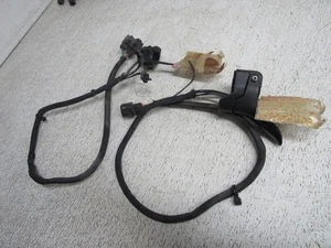 22 LYNX BOONDOCKER DS 850 E-TEC 4100 HAND CONTROLS SWITCH THUMB THROTTLE #0219 - Picture 1 of 10