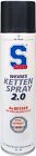 S100 Chain Spray 2.0 White 400ml Chain Grease Care Products Motorcycle by Dr.Wack 4